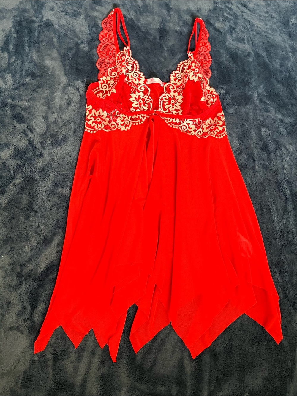 Avidlove Red Baby Doll Dress Lingerie